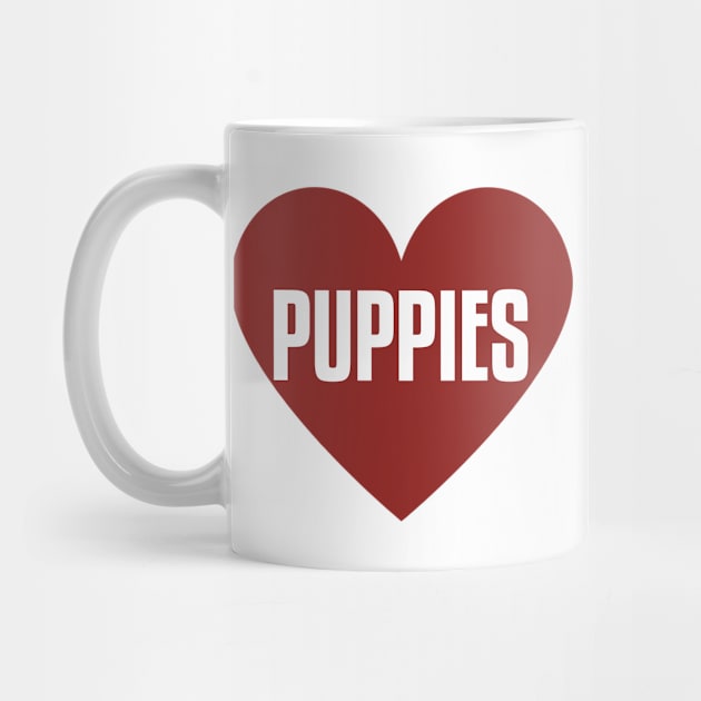 Puppies Puppy Cute Heart Sweet Dogs Love by Mellowdellow